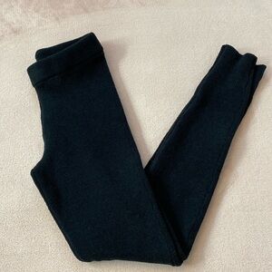 Skims light cozy leggings onyx